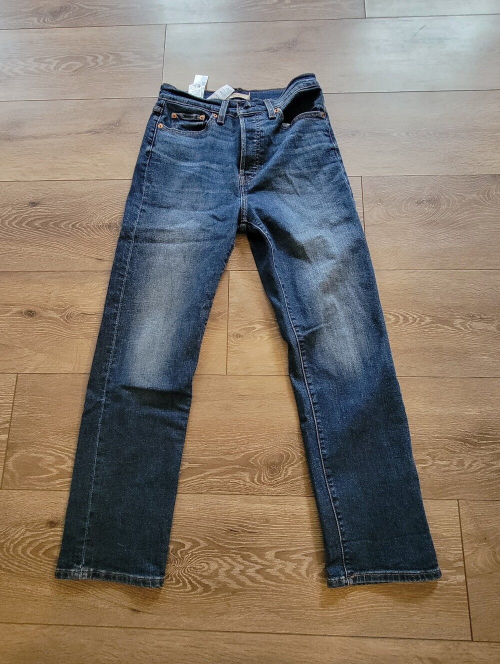Levis Wedgie Straight Button Fly